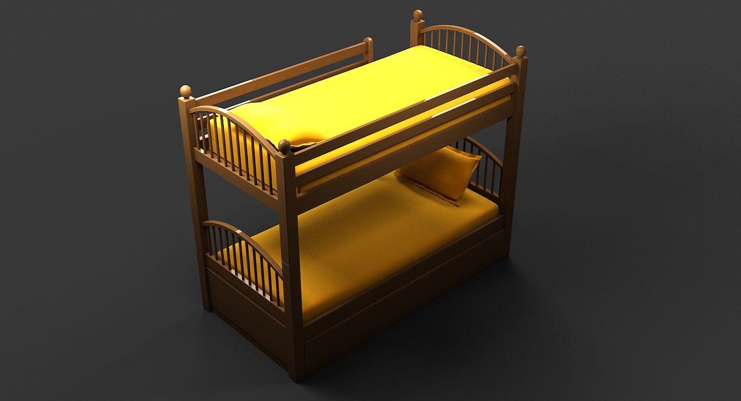 3D Bed 011
