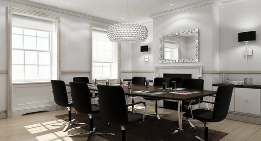 Classic Boardroom Interior