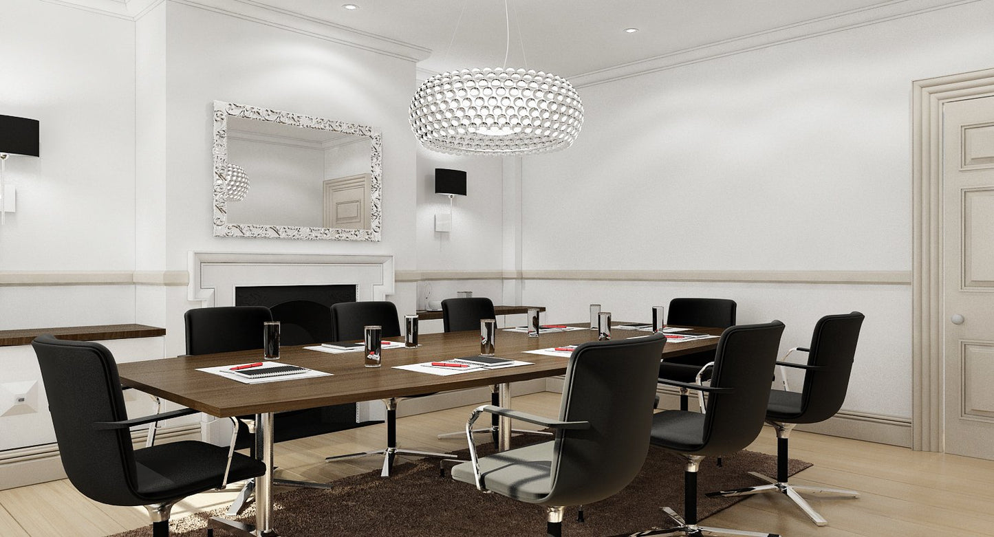 Classic Boardroom Interior