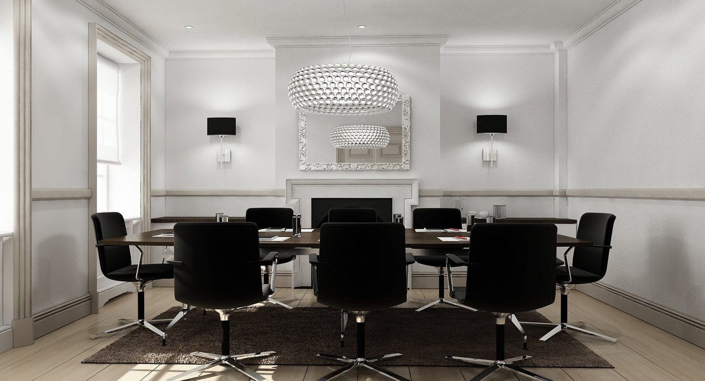 Classic Boardroom Interior