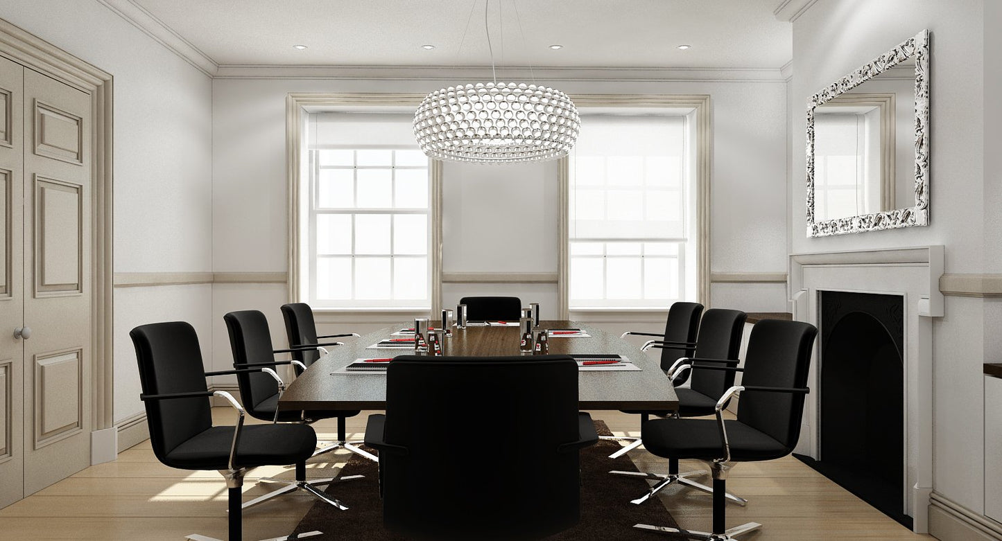 Classic Boardroom Interior
