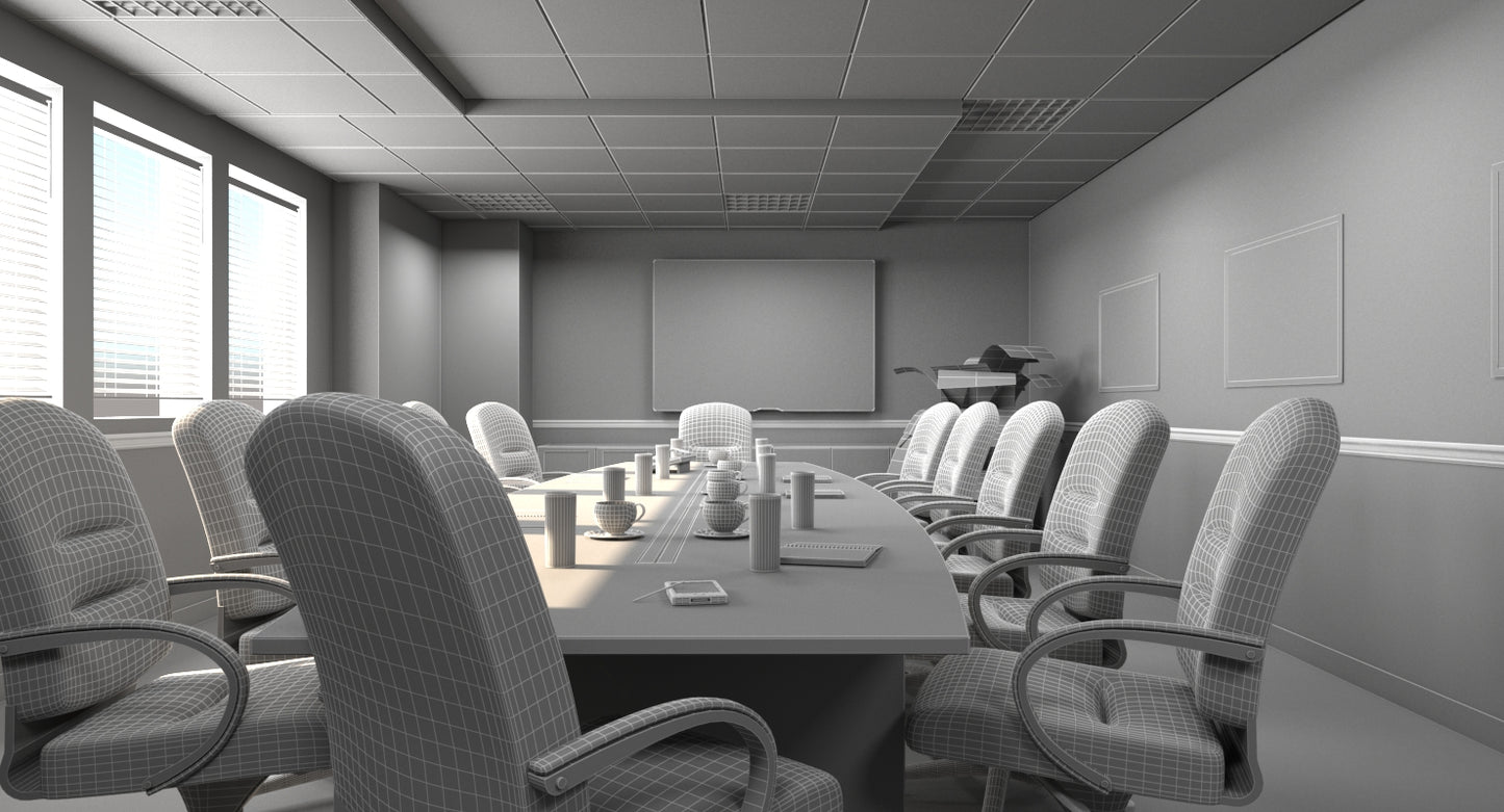 Conference Room 3D 10