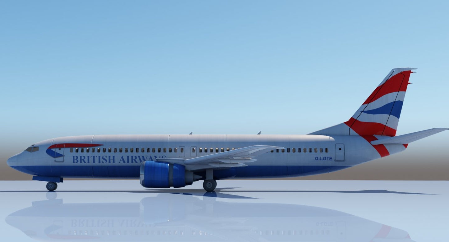 737 Air British Airways