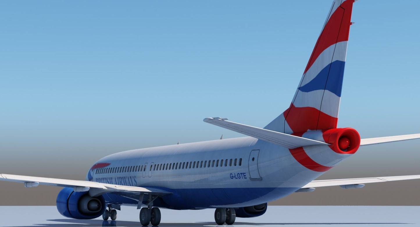 737 Air British Airways