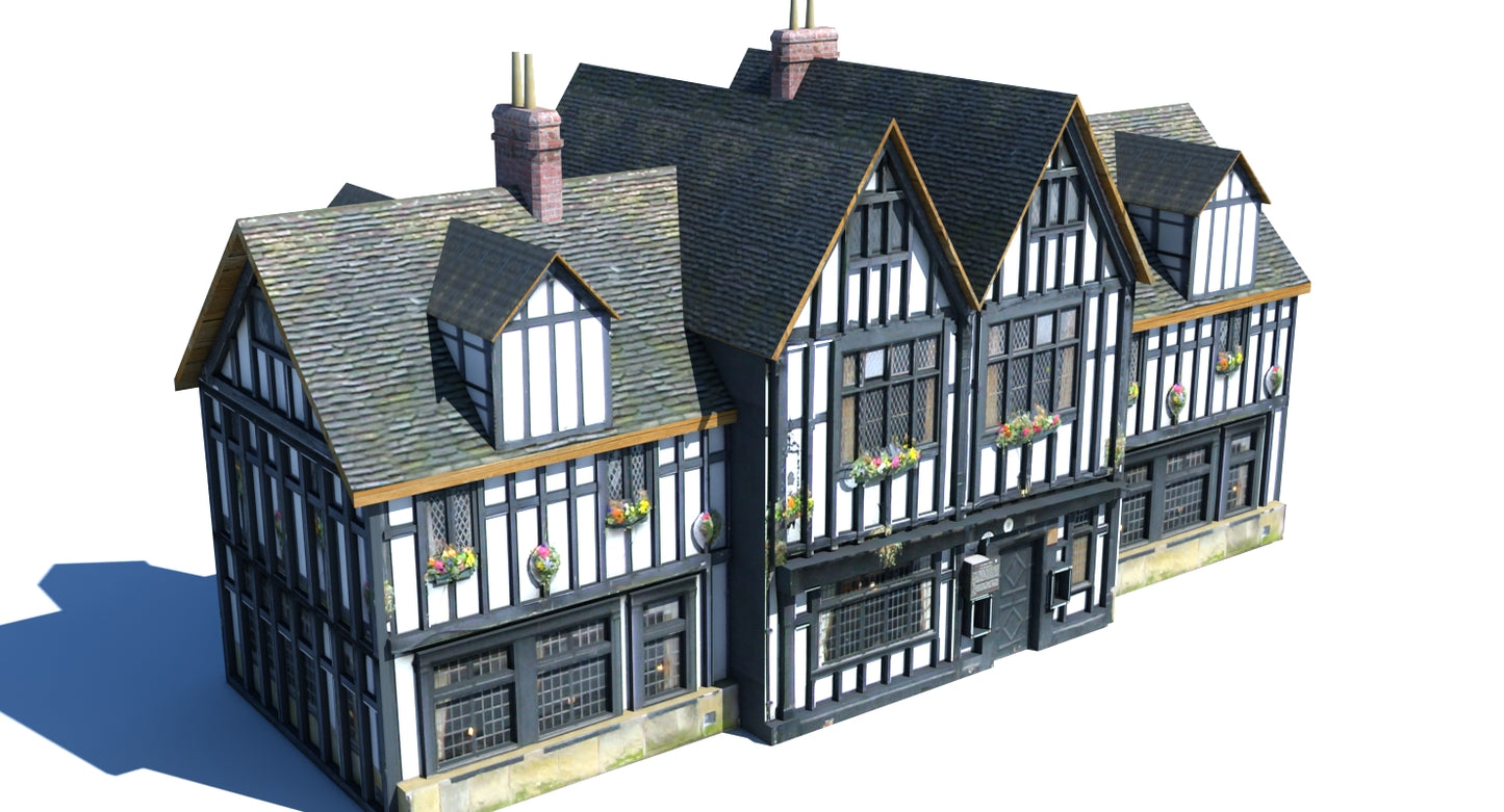 Lowpoly Building 812