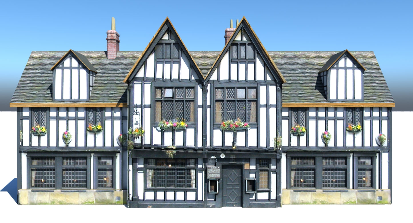 Lowpoly Building 812