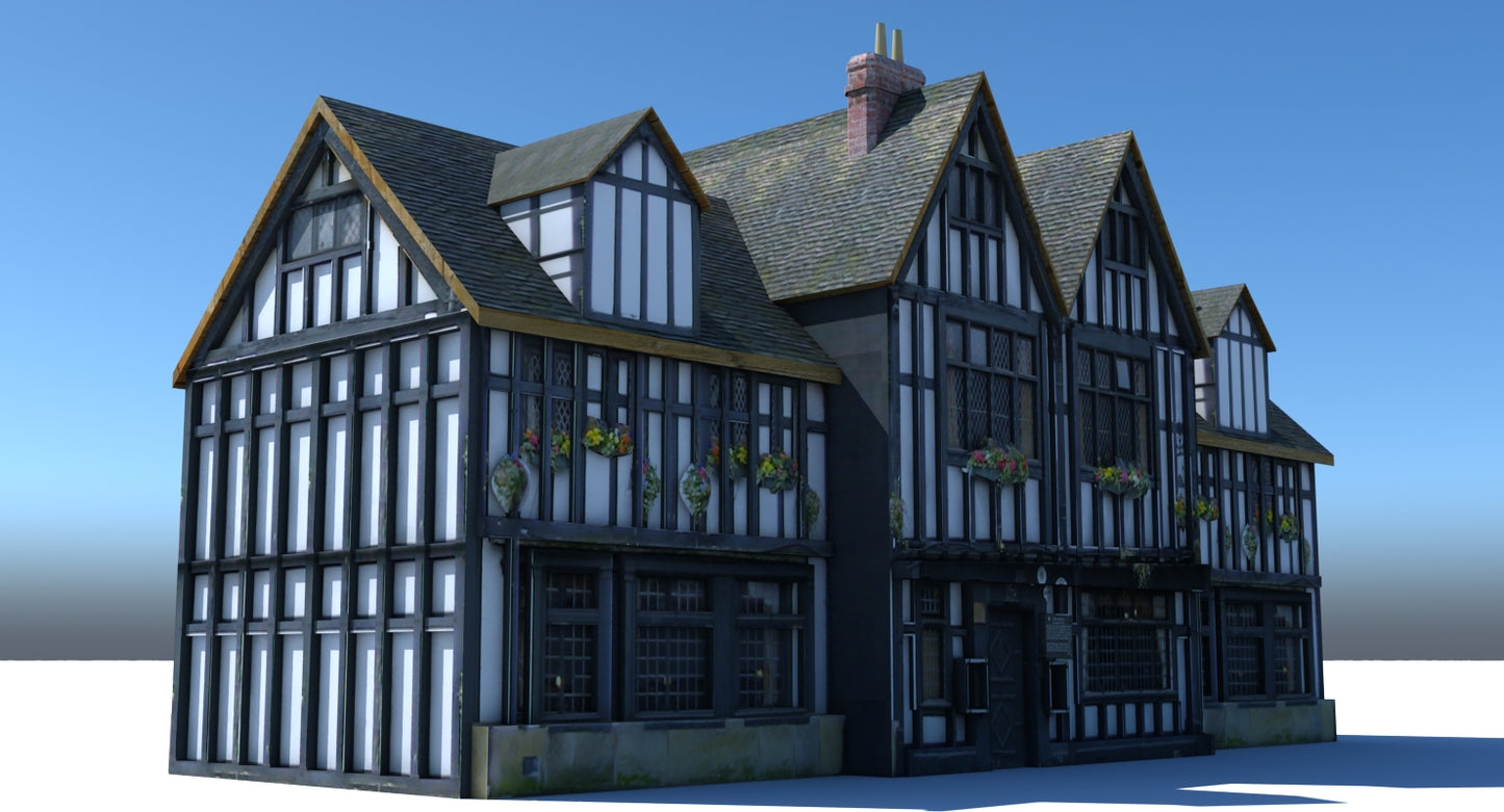 Lowpoly Building 812