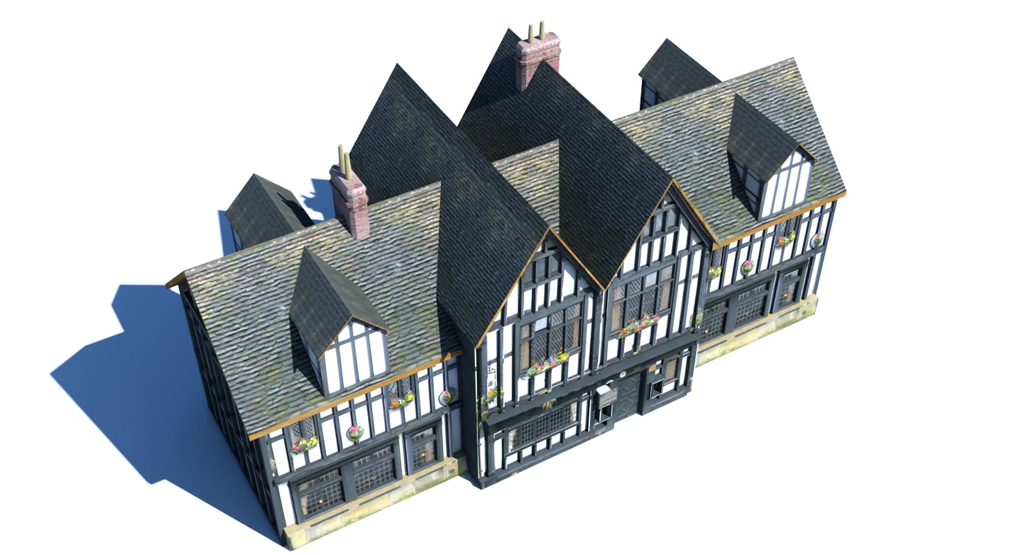 Lowpoly Building 812