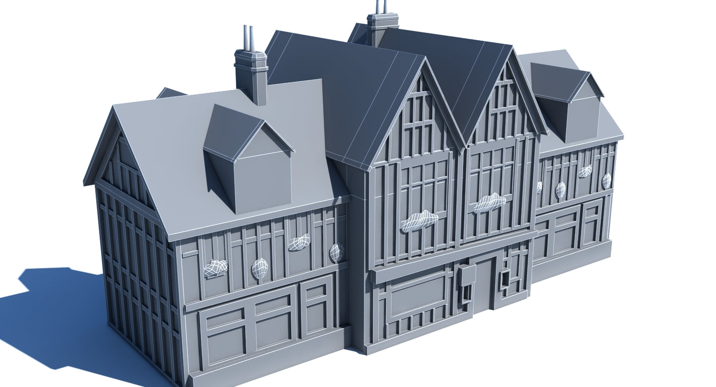 Lowpoly Building 812