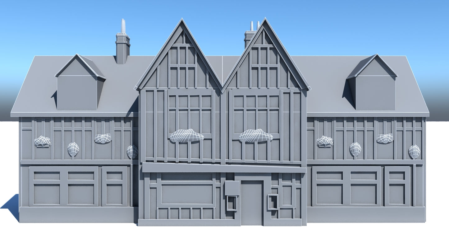 Lowpoly Building 812