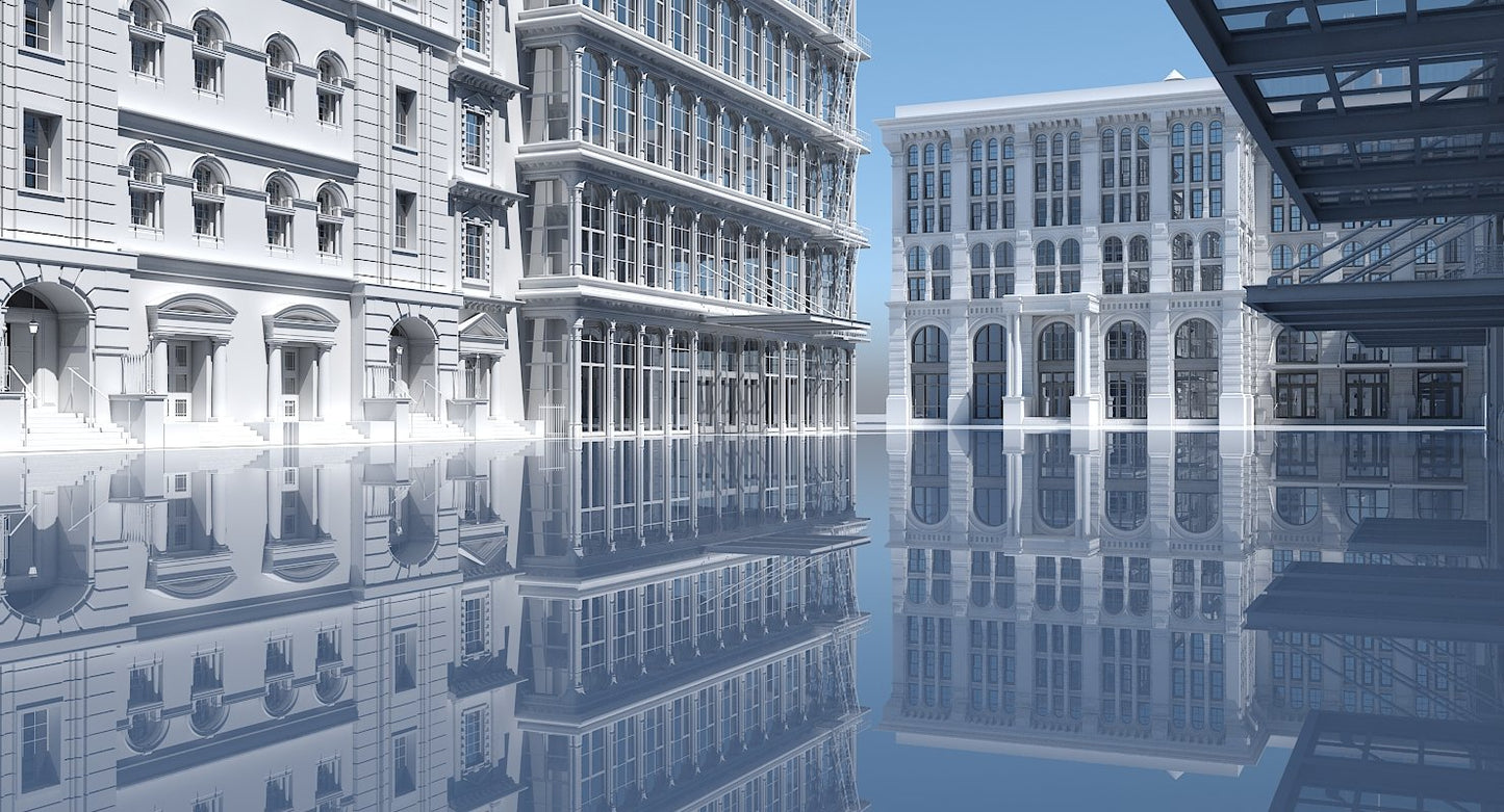 Street Building Facade Collection
