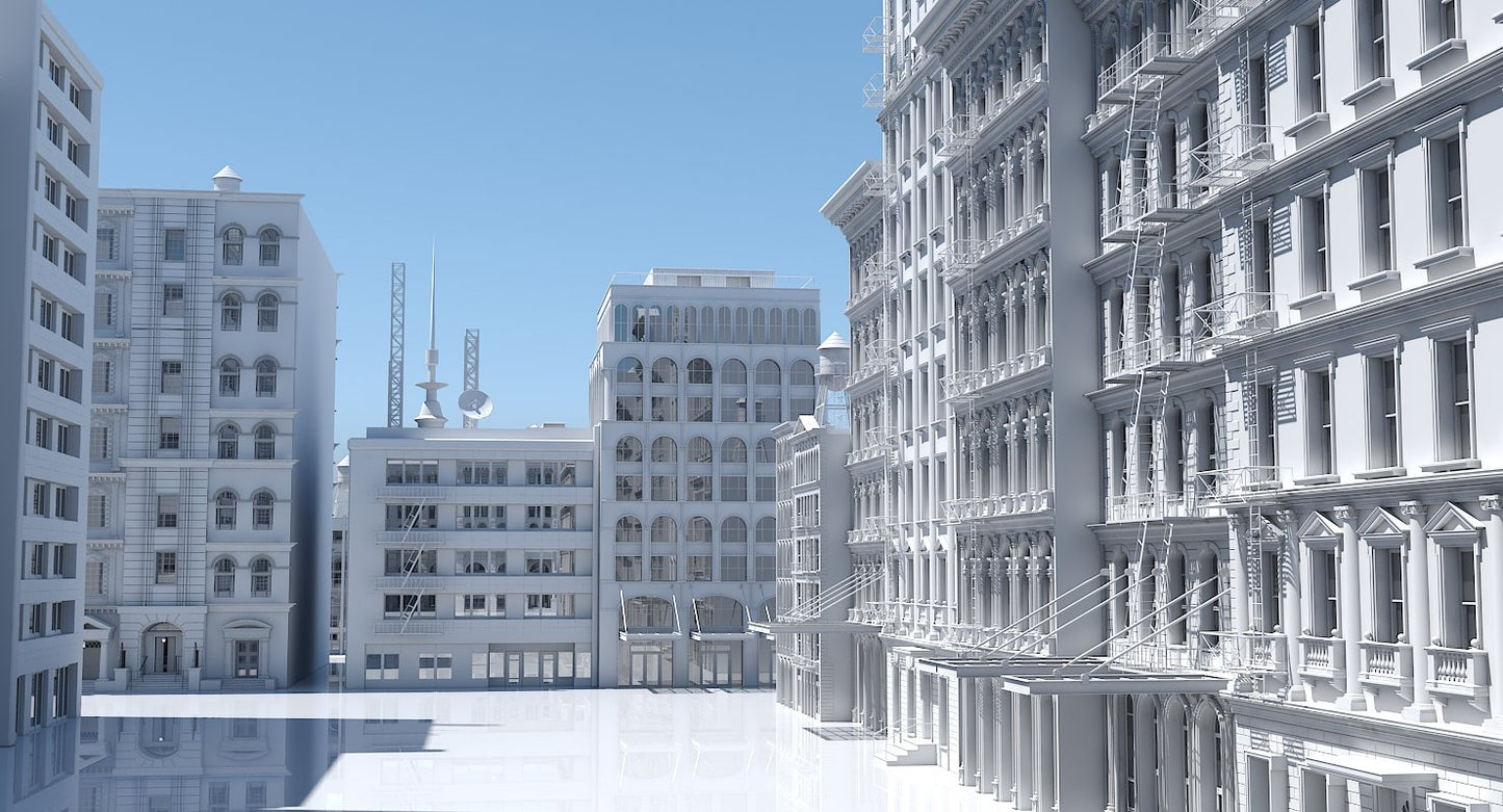 Street Building Facade Collection