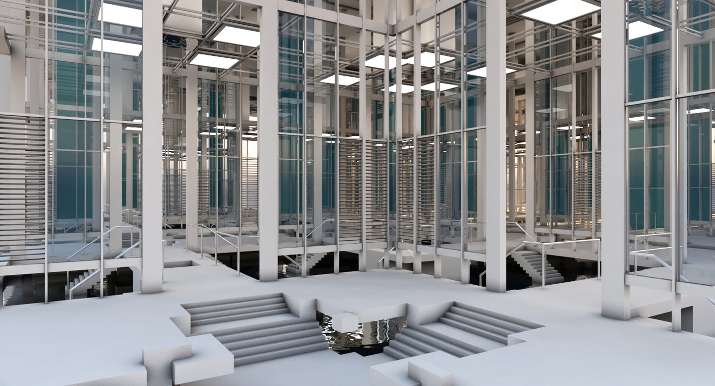 Futuristic Interior 10