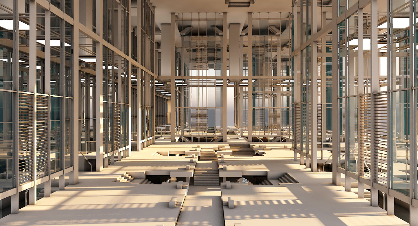 Futuristic Interior 10