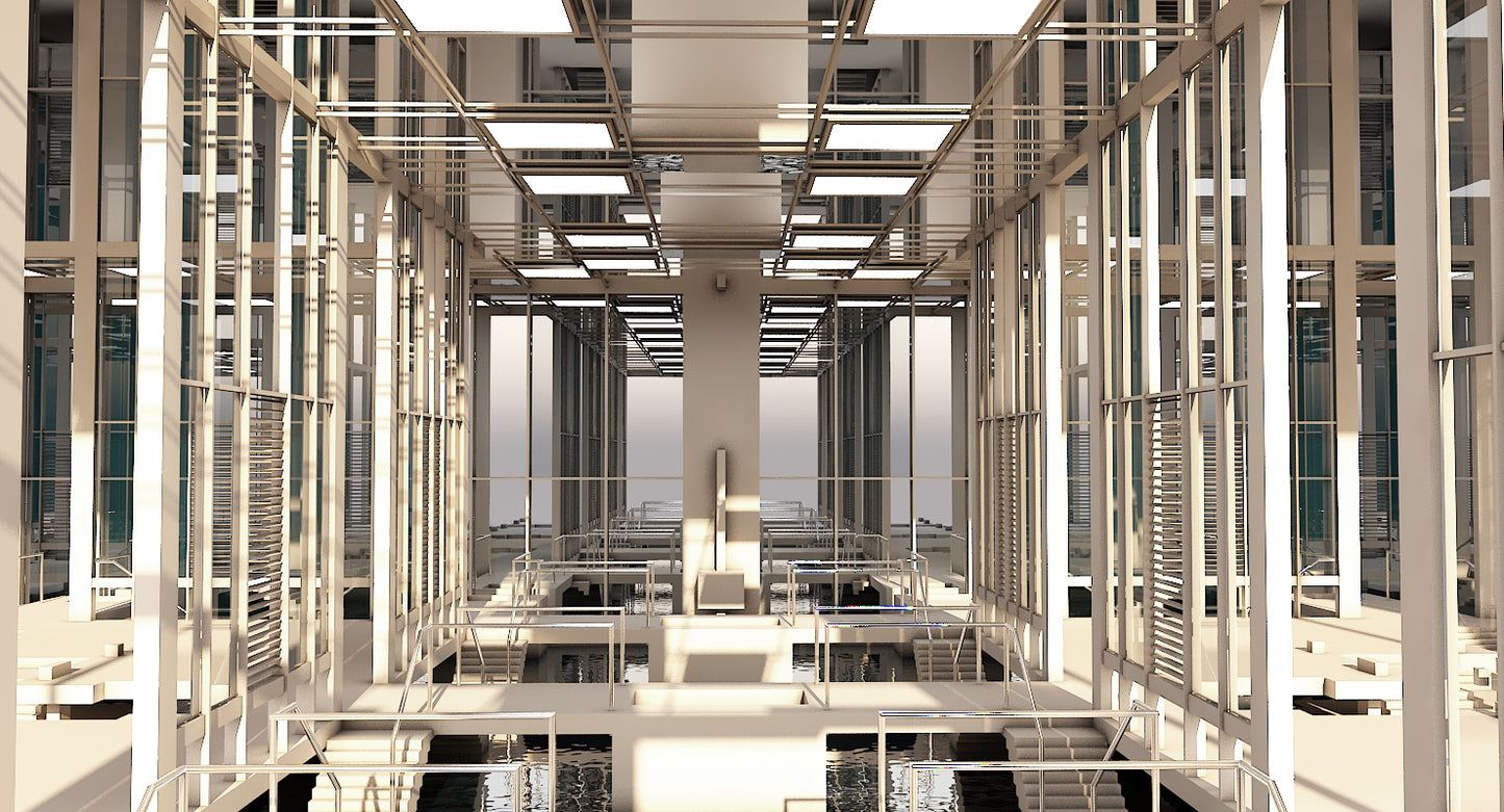 Futuristic Interior 10