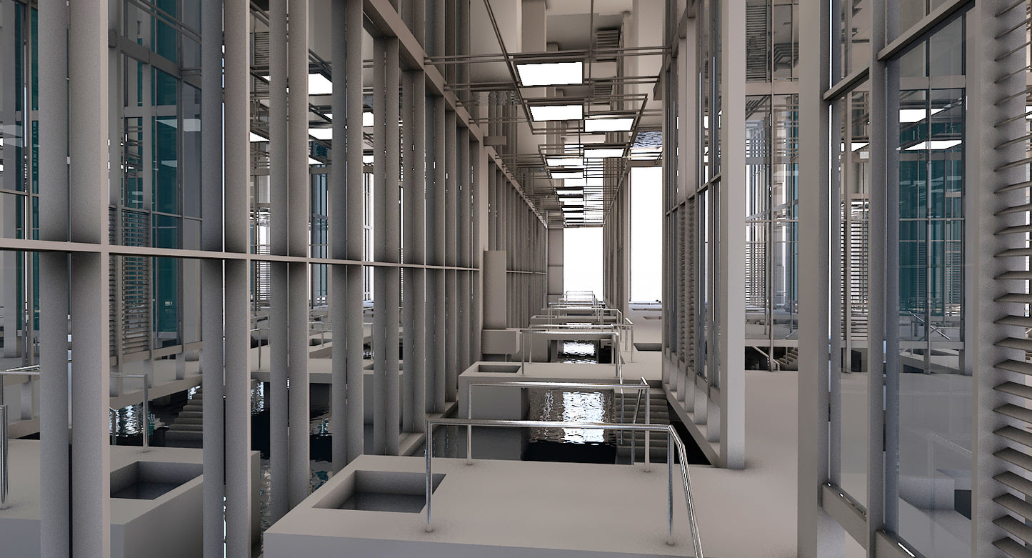 Futuristic Interior 10