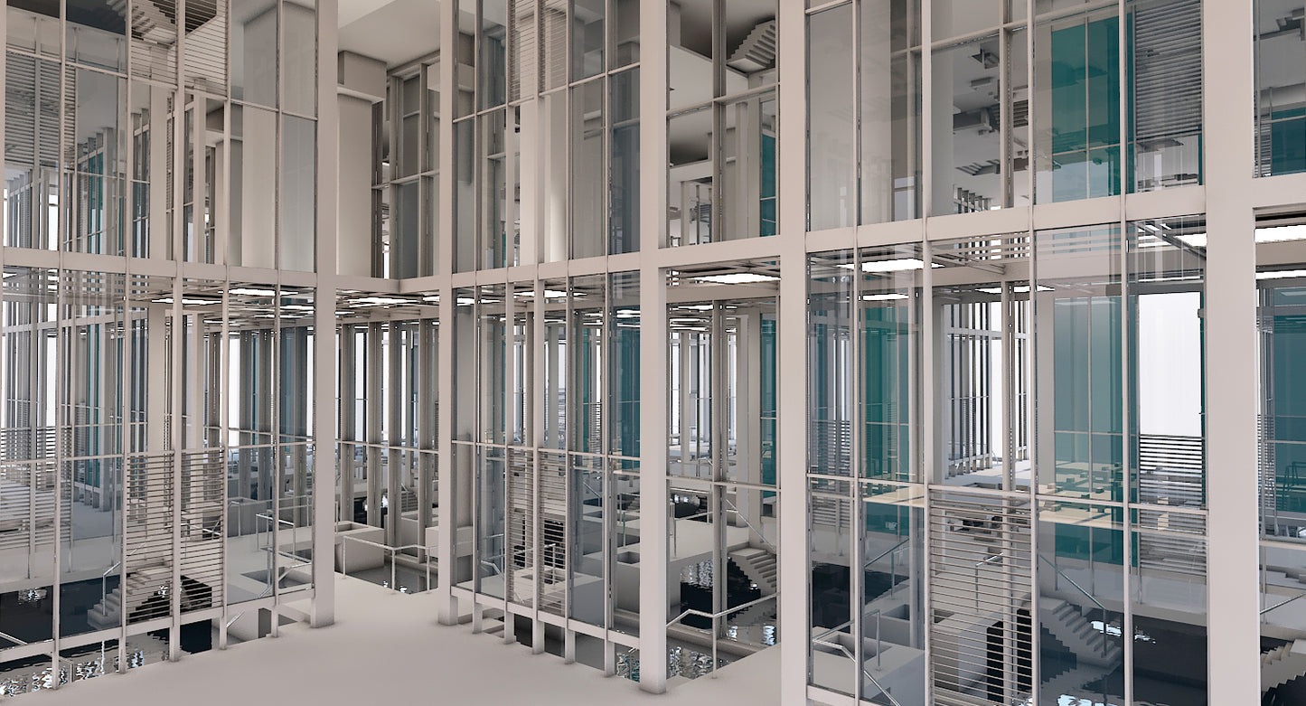 Futuristic Interior 10