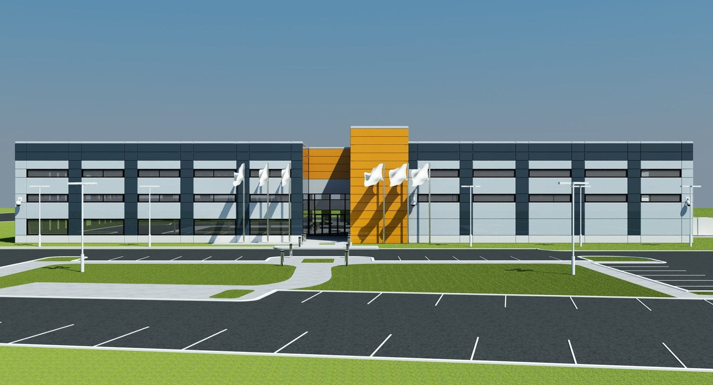 Warehouse Building Exterior