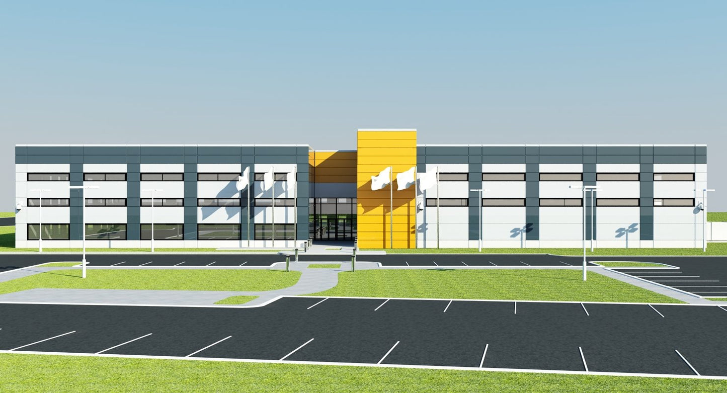 Warehouse Building Exterior