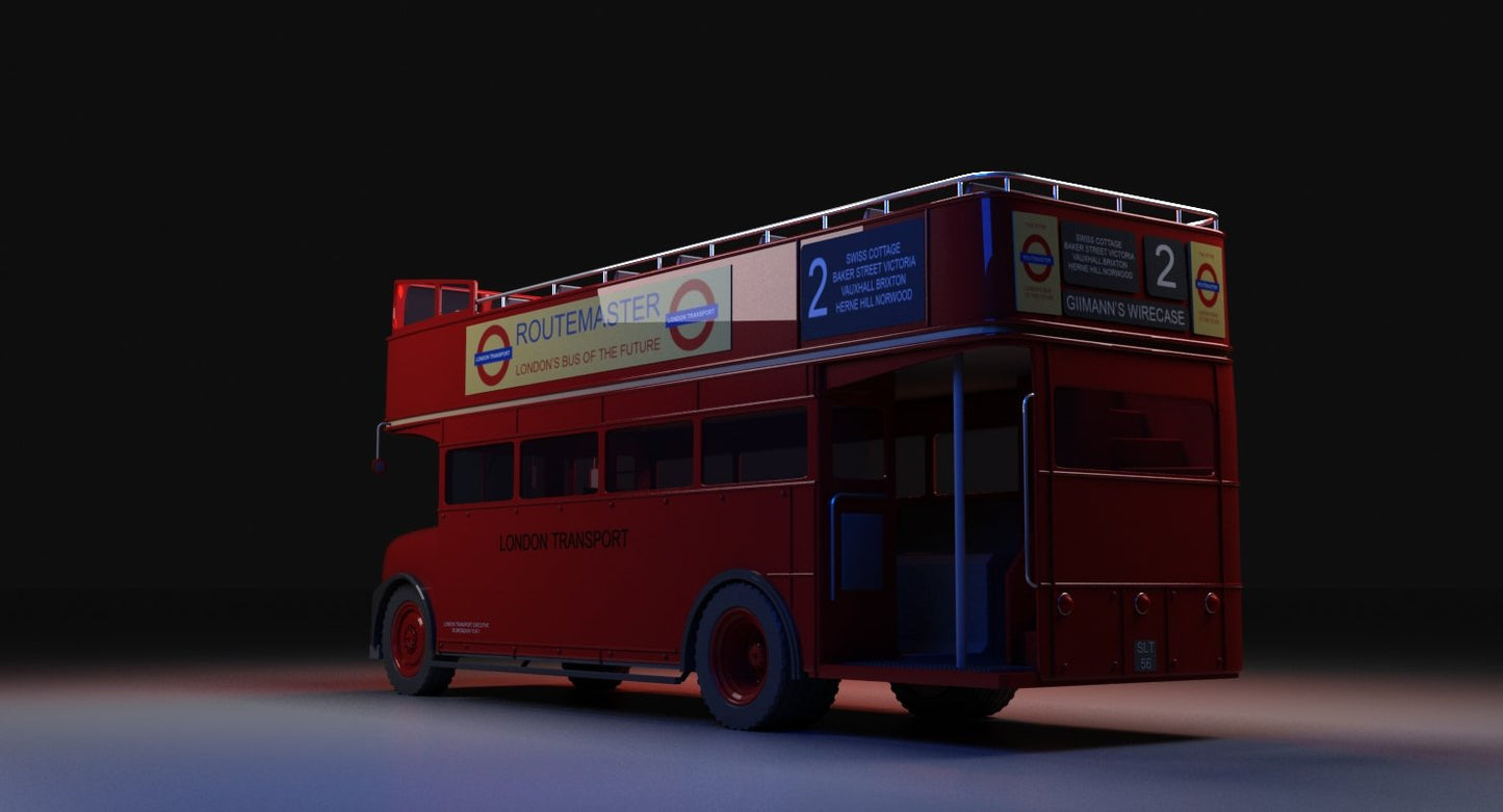 London Tour Bus