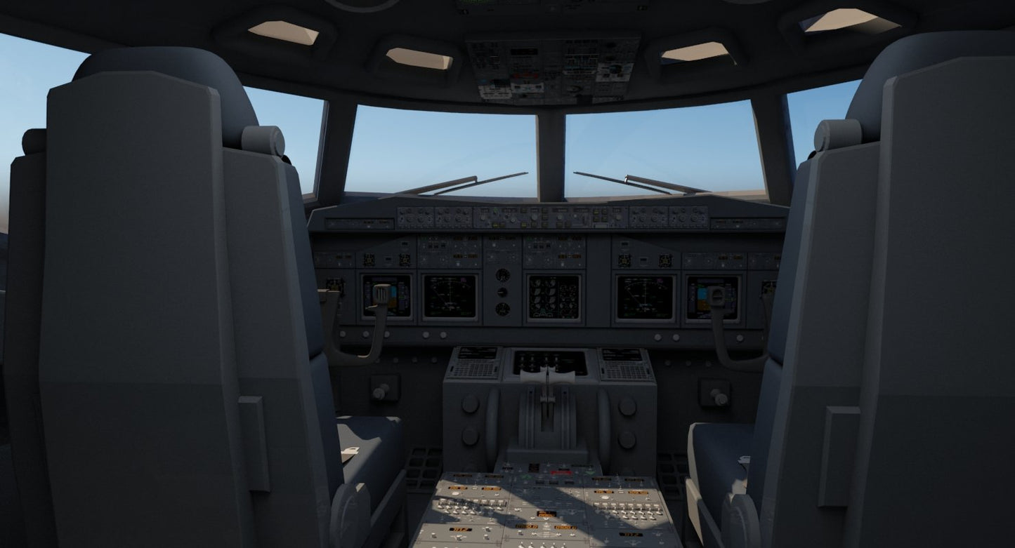 737 400 AirFrance 3D model