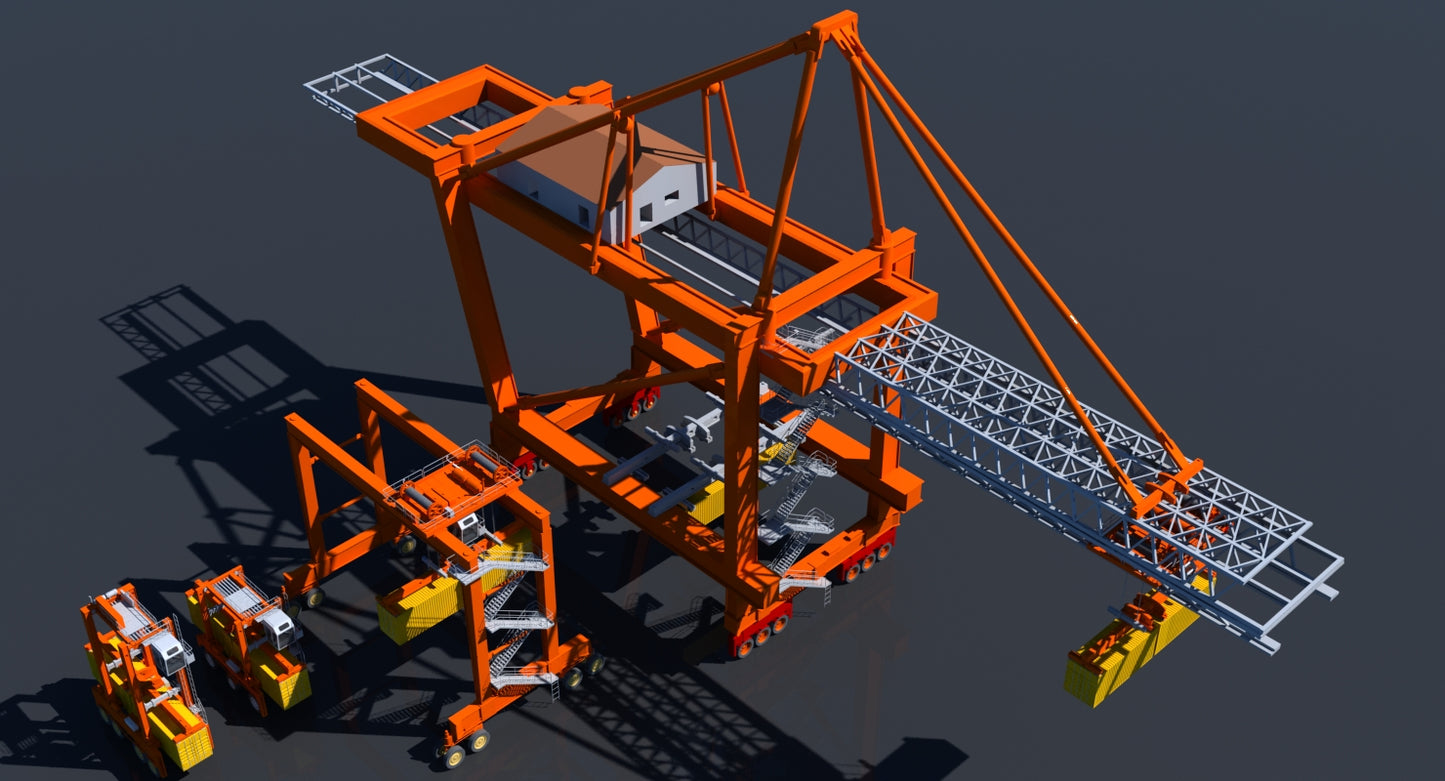 Cargo Crane Collection