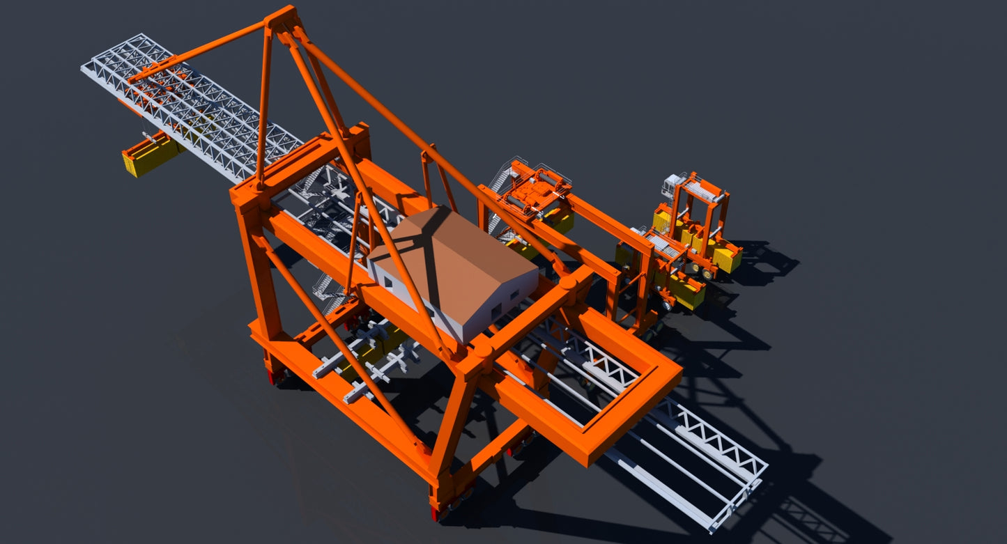 Cargo Crane Collection