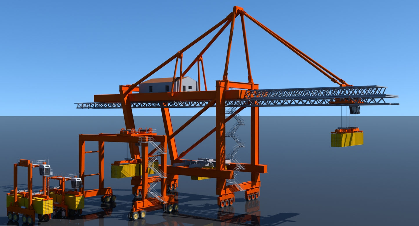 Cargo Crane Collection