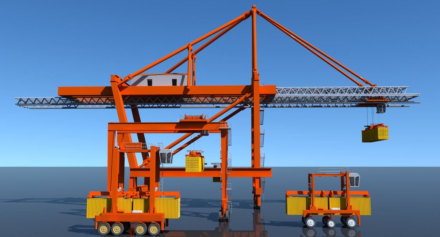 Cargo Crane Collection
