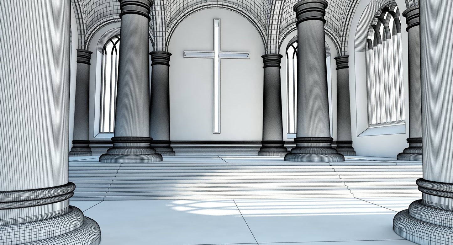 Cathedral Interior 3
