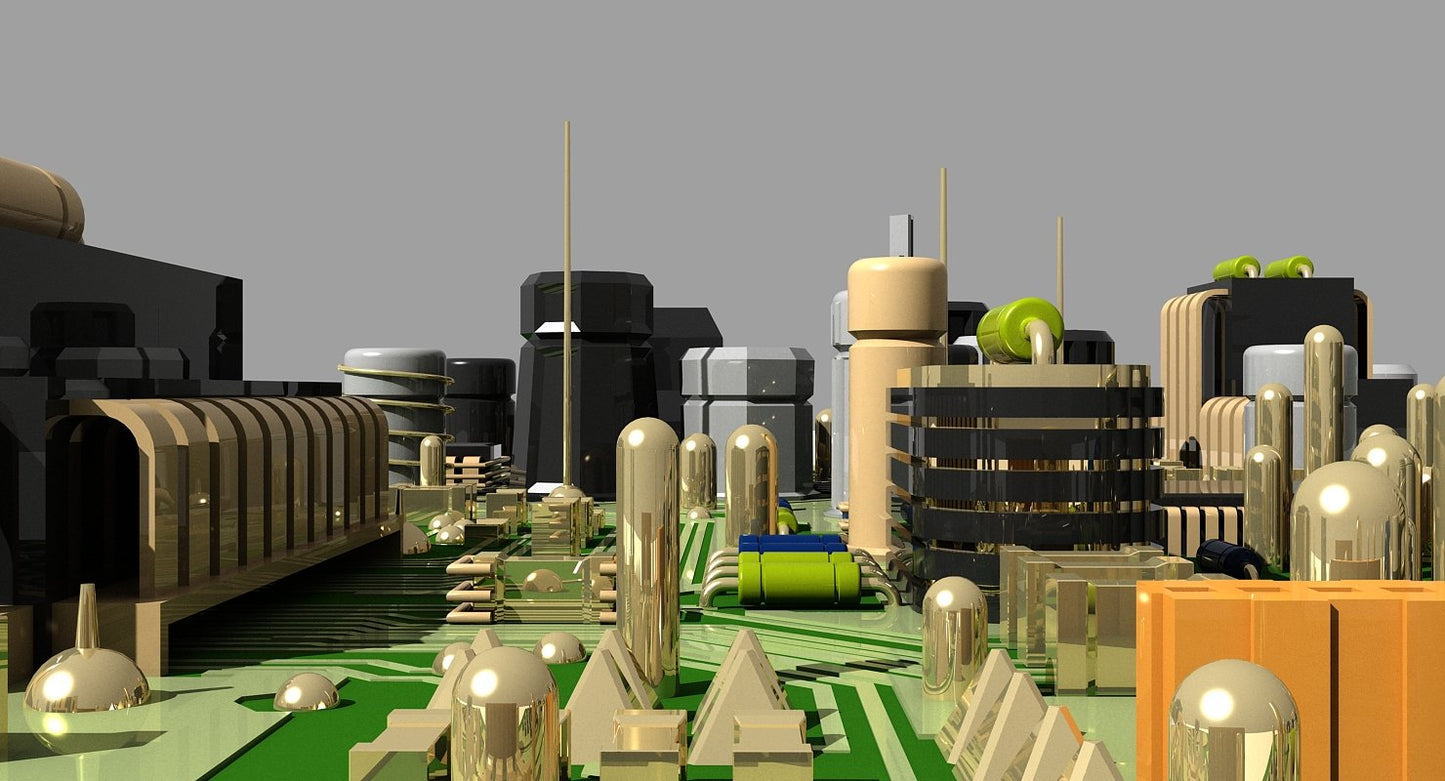 Circuit Board City