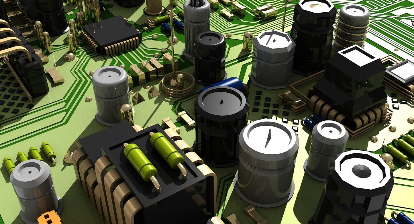 Circuit Board City
