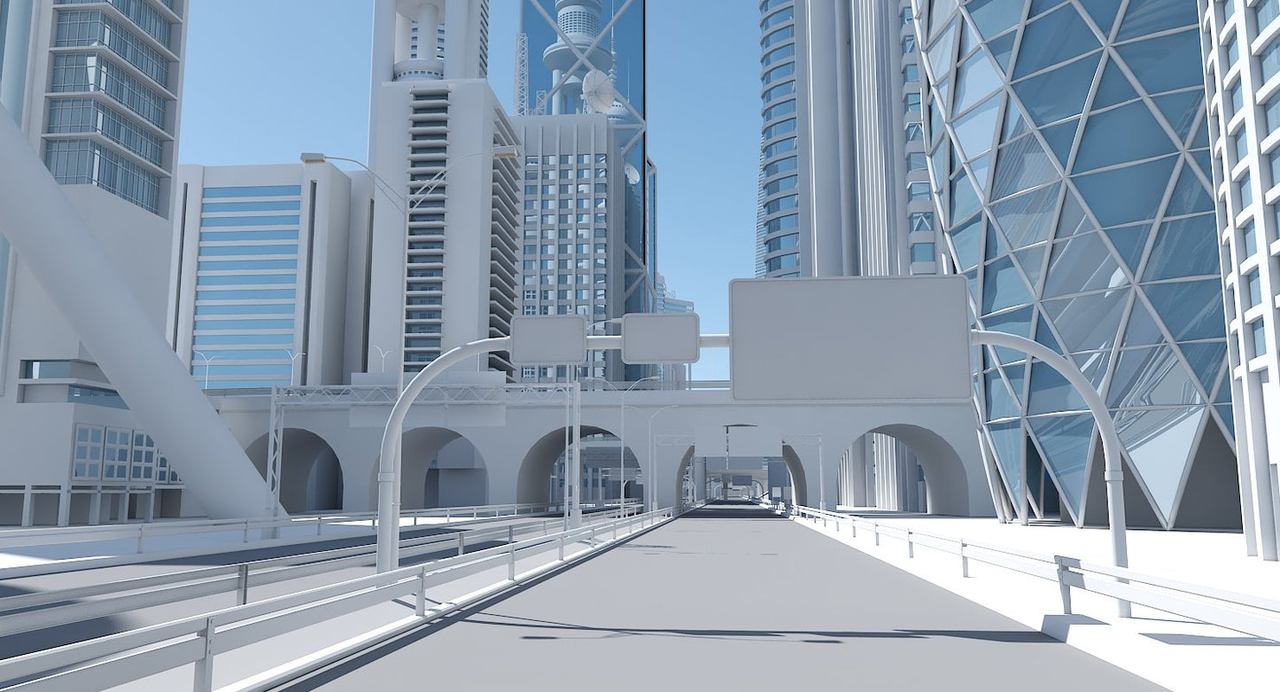 High Definition City