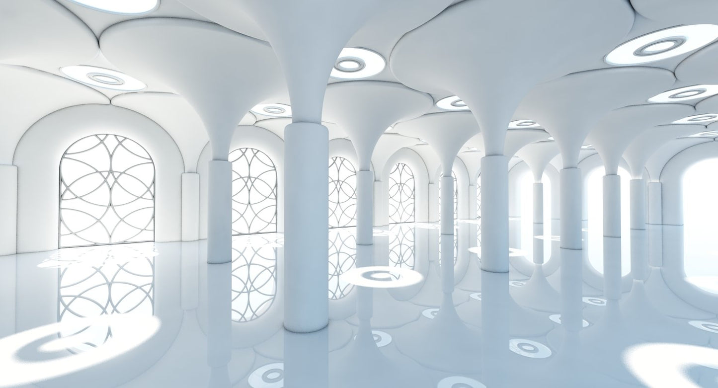 Classic Interior Scene 6