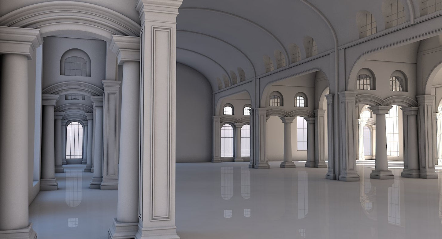 Classic Interior Scene