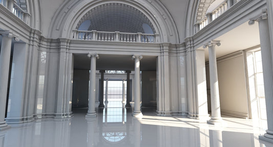 Classic Interior Scene 2018