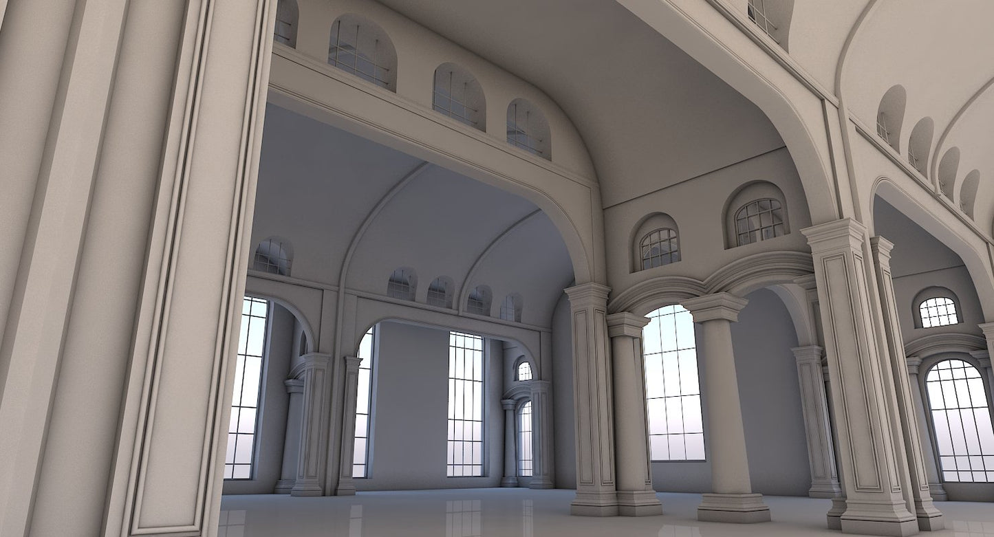 Classic Interior Scene