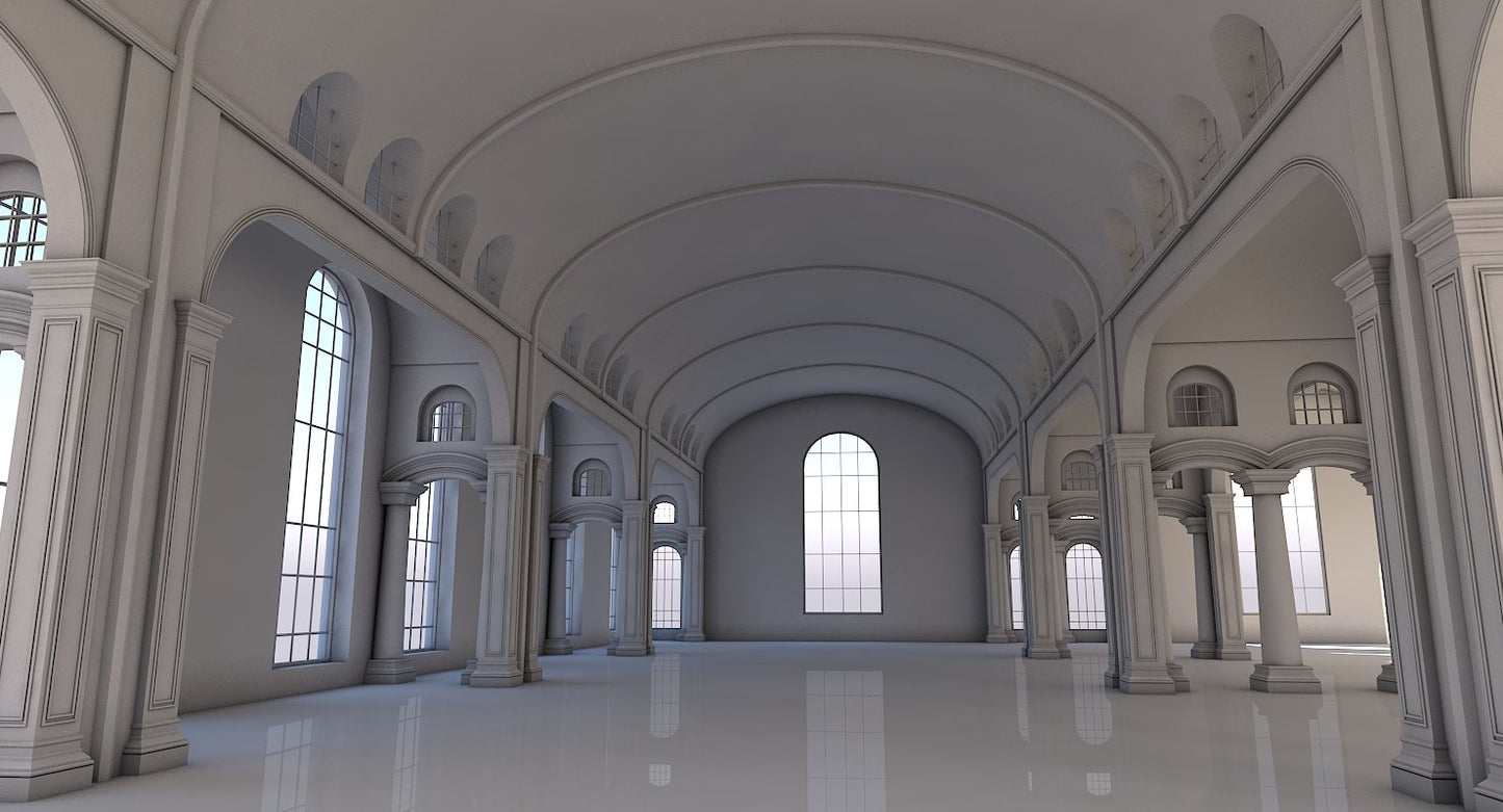 Classic Interior Scene