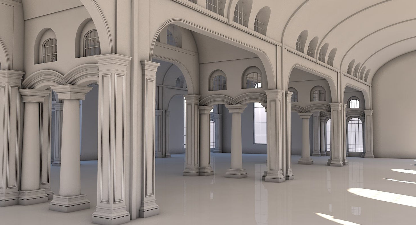 Classic Interior Scene