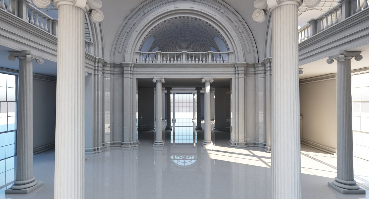 Classic Interior Scene 2018