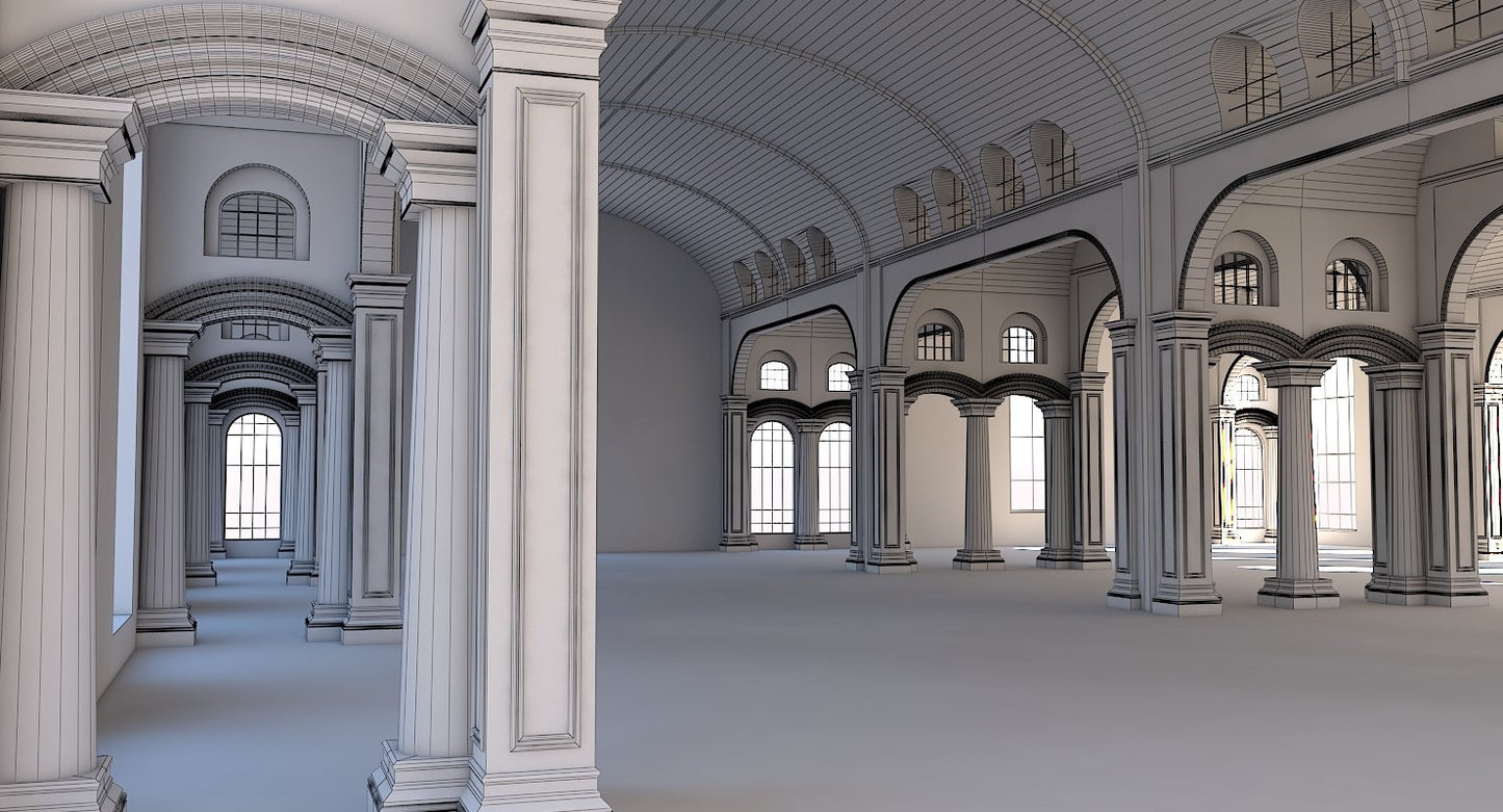 Classic Interior Scene