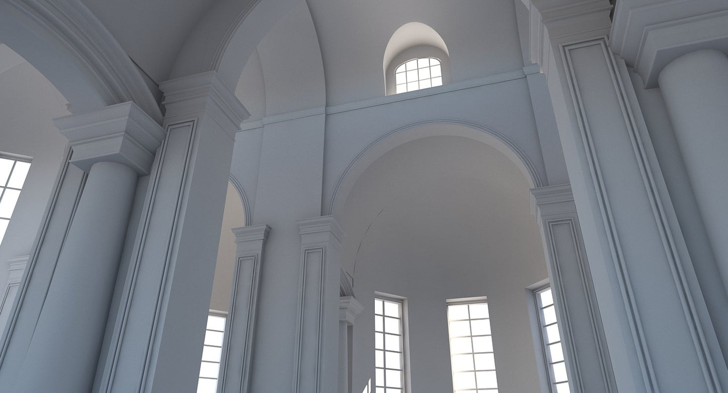 Classic Interior Scene