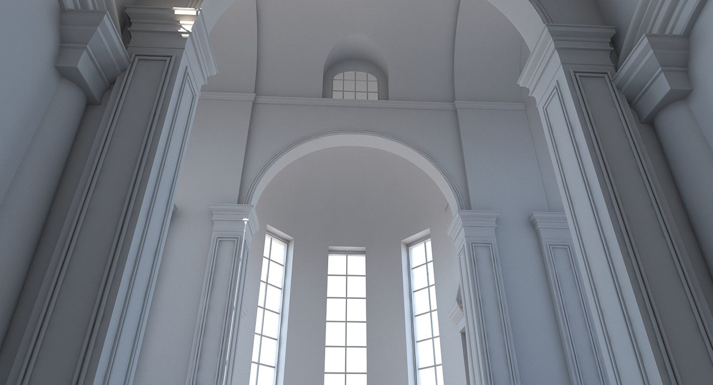 Classic Interior Scene