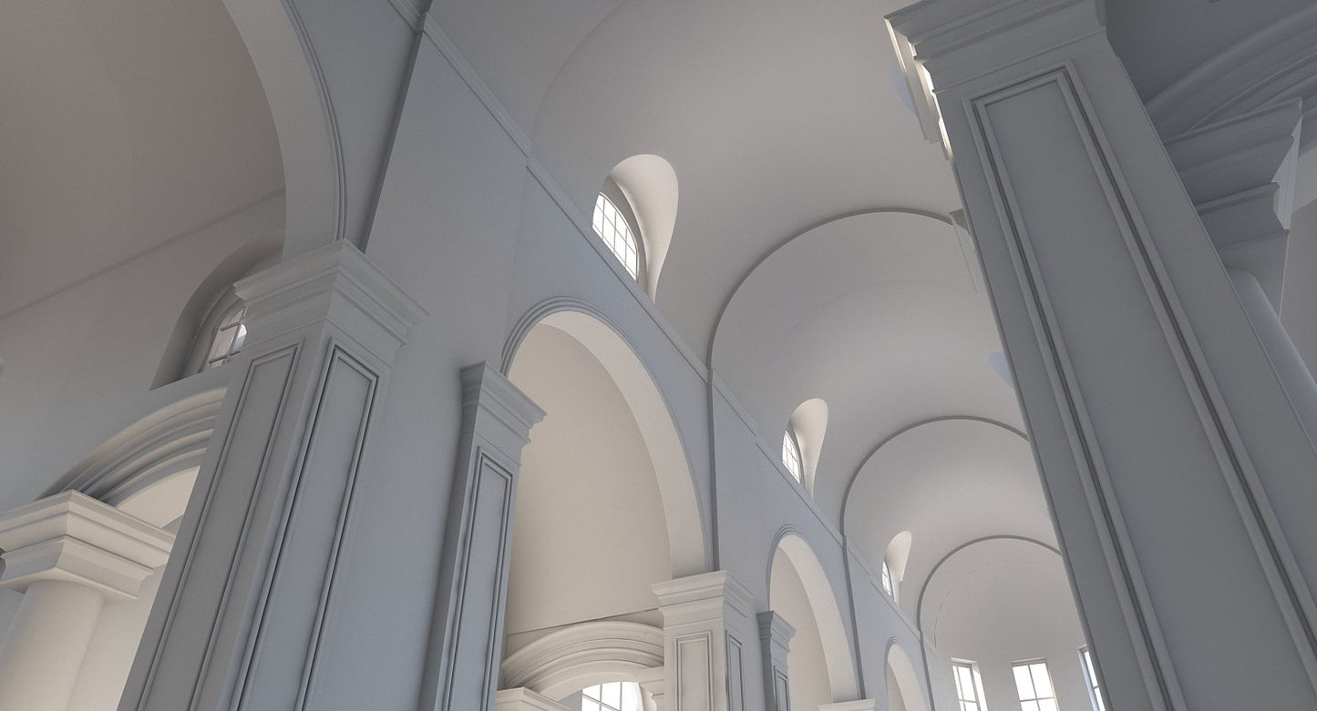 Classic Interior Scene