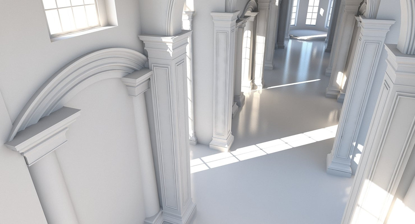 Classic Interior Scene