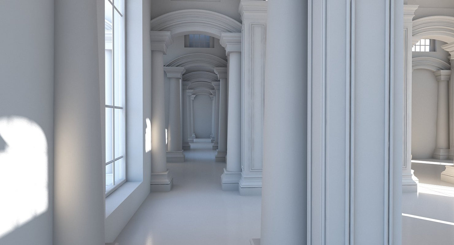 Classic Interior Scene