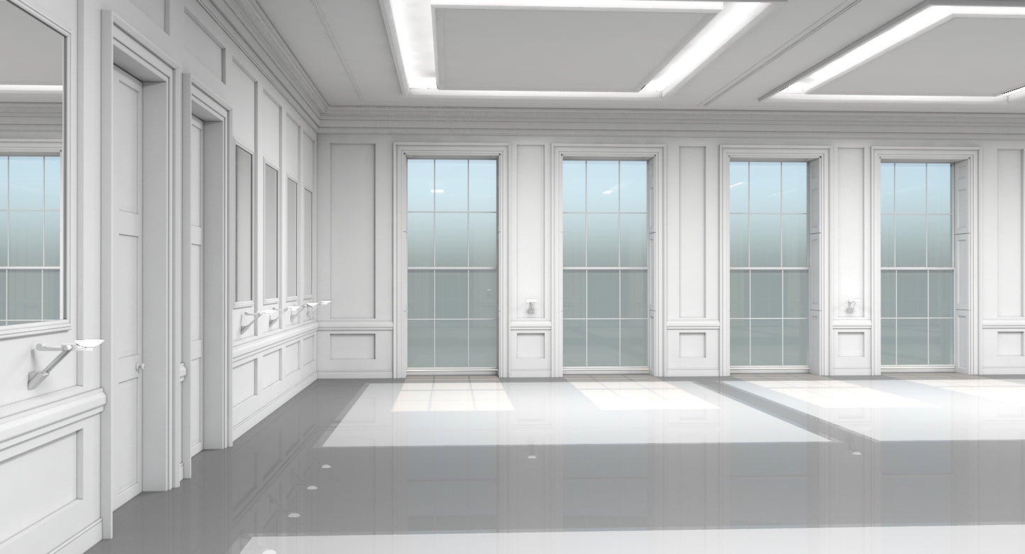 Classic Interior Scene 2014_A