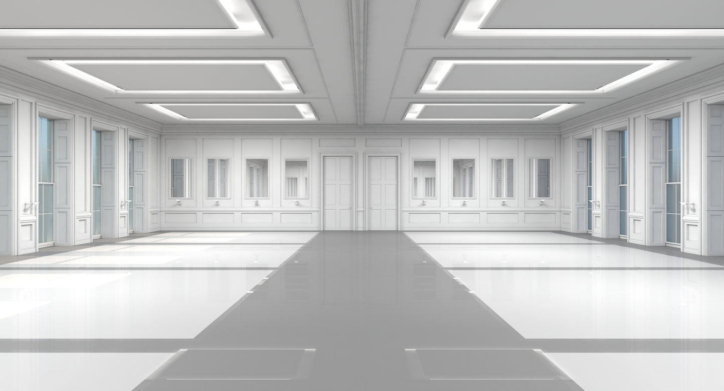 Classic Interior Scene 2014_A