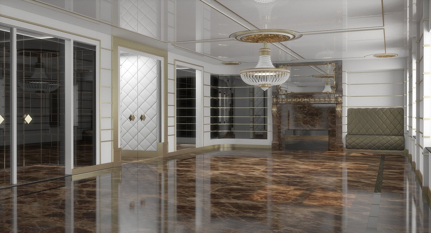 Classic Luxury Interior 3D Model