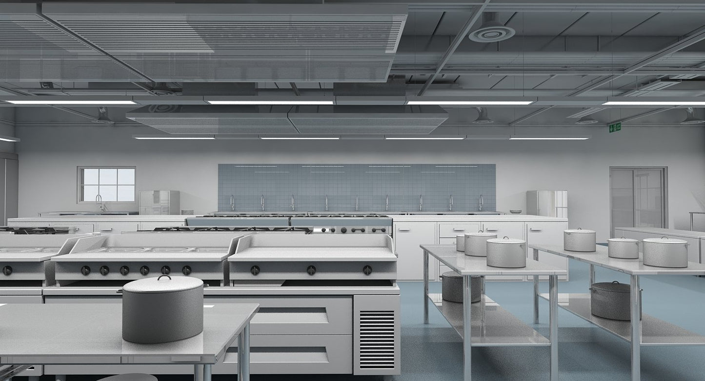 Commercial Kitchen 3D Model